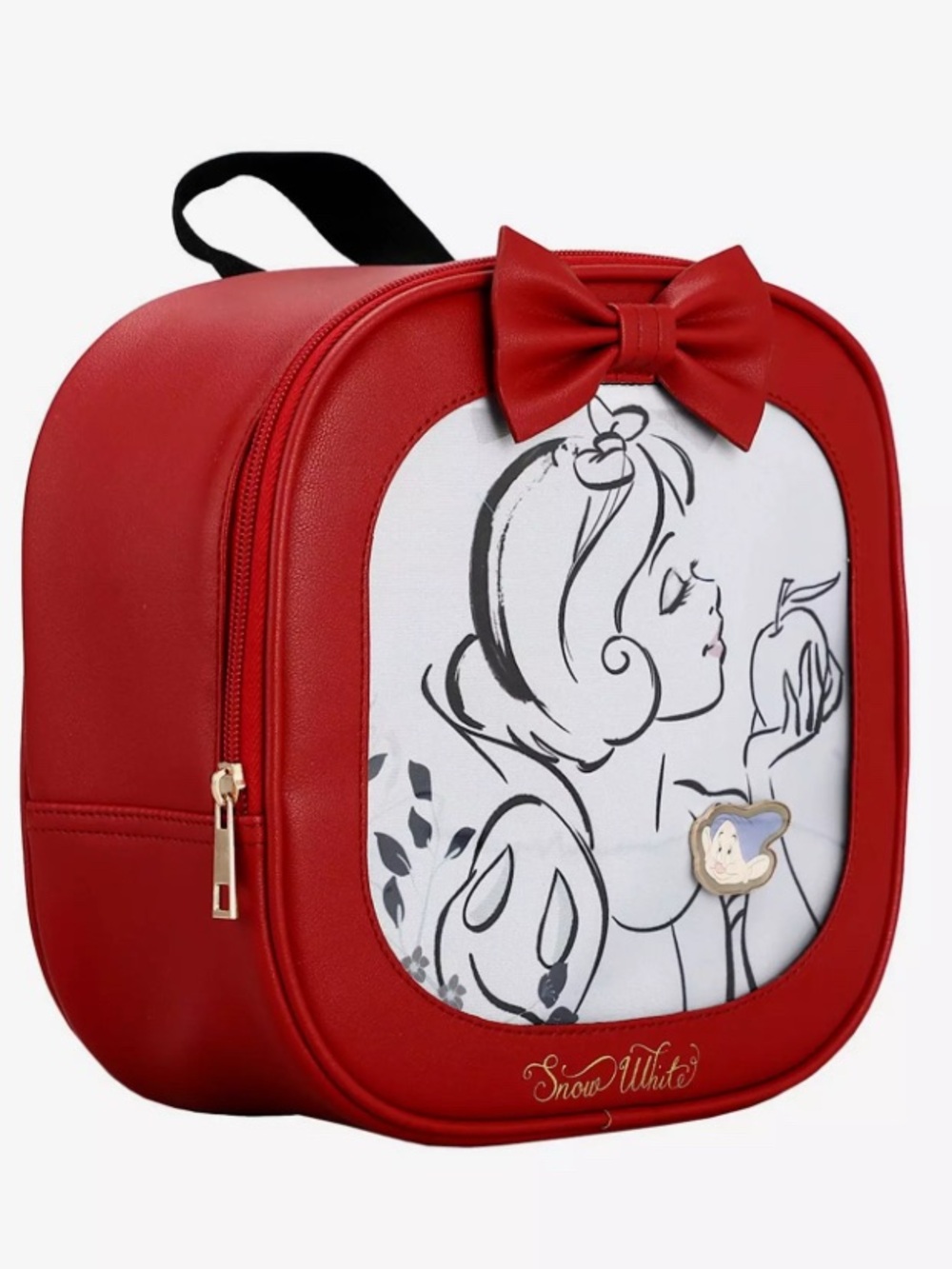 Disney Snow White Pin Collectors Backpack by Bioworld - Picture 4 of 6